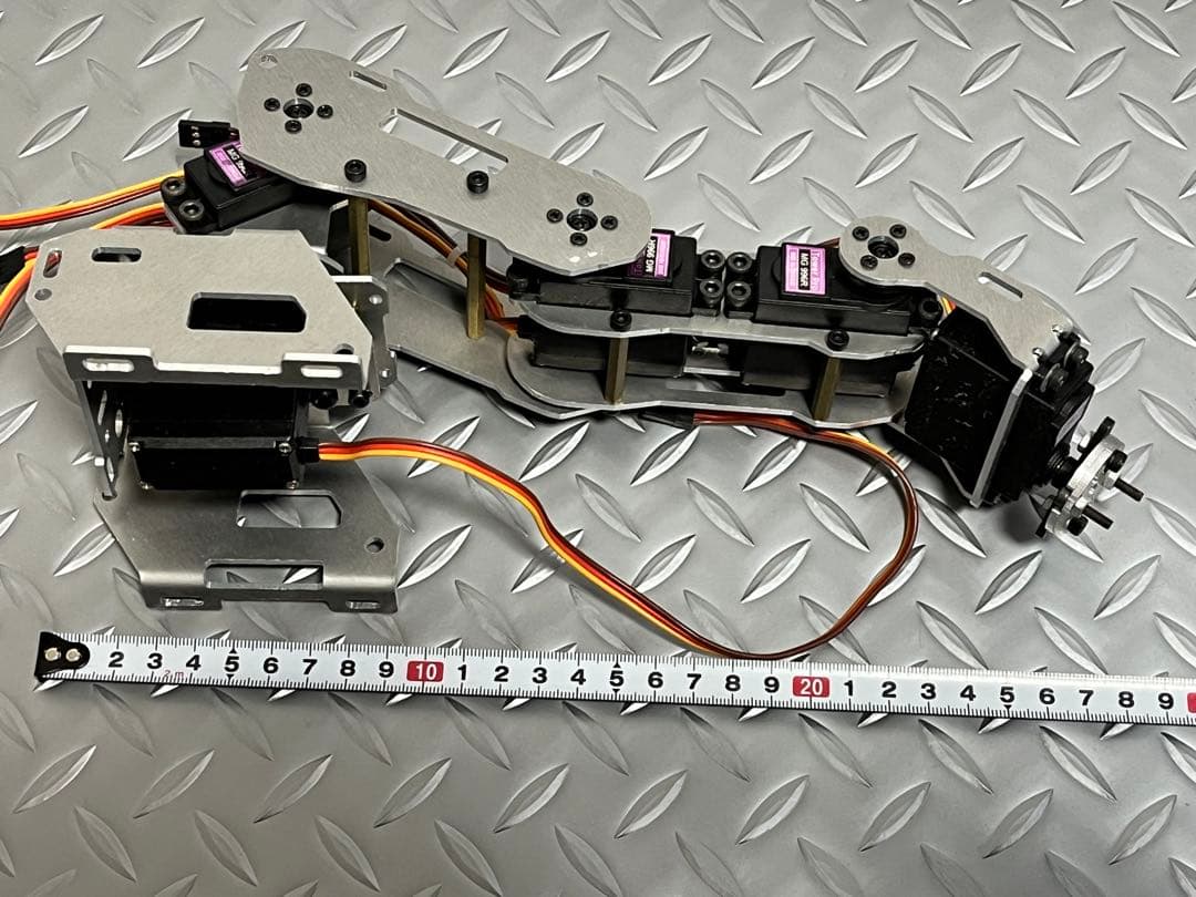 5軸ロボットアーム 未使用