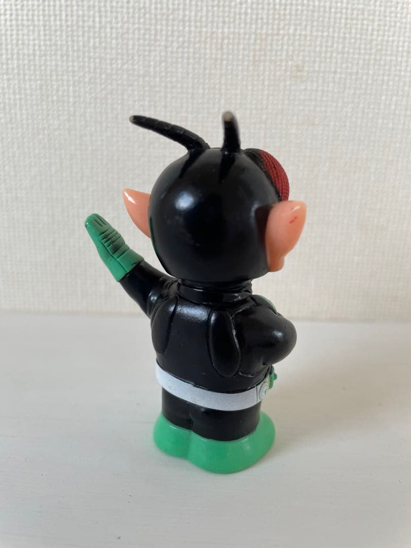 激レア！仮面ノリダー当時物ミニソフビ人形