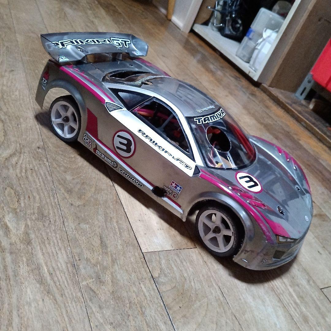 KYOSHO　エンジンカー四駆　ラジコン　模型