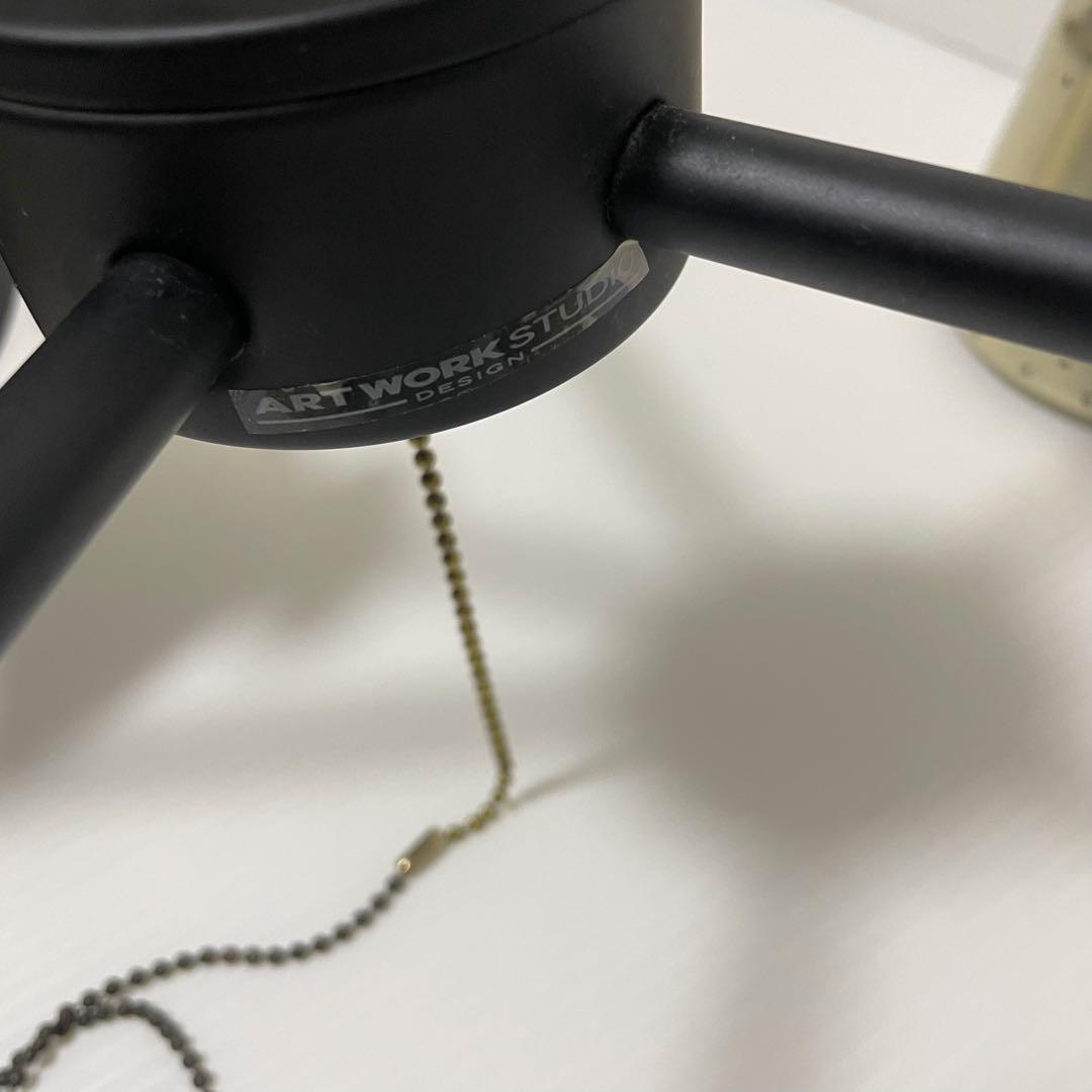 ART WORK STUDIO Neutron ミッドセンチュリーシーリング5灯