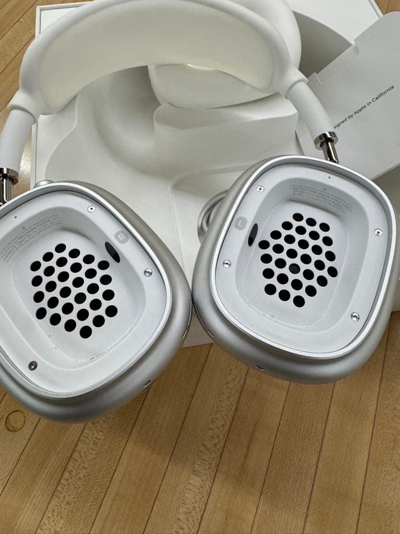 AirPods Max シルバー AppleCare➕2026.03