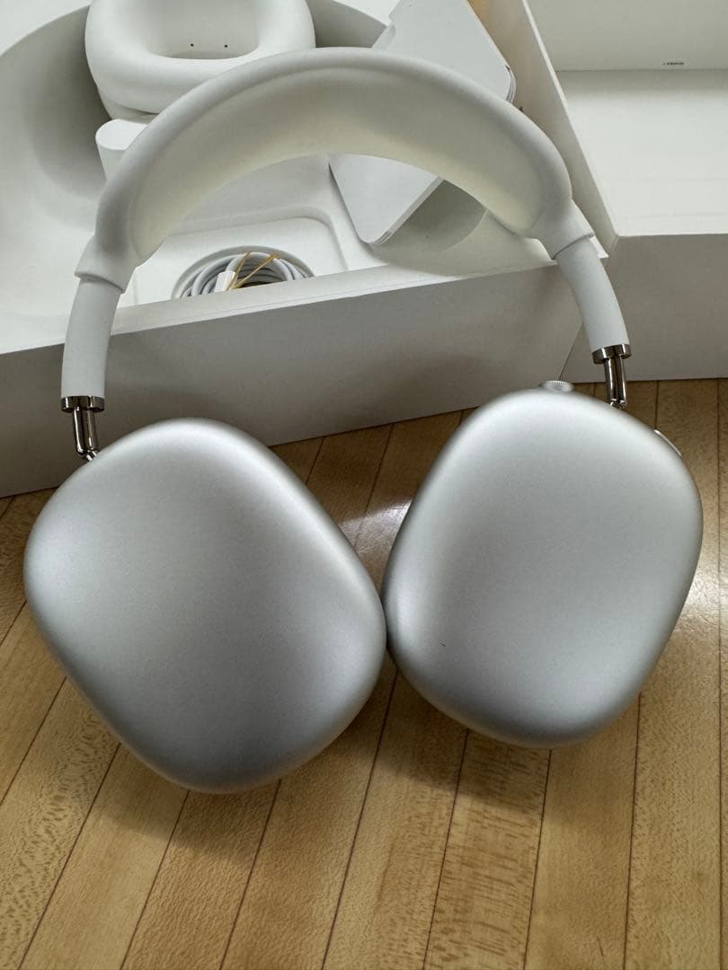 AirPods Max シルバー AppleCare➕2026.03