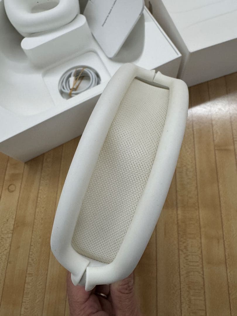 AirPods Max シルバー AppleCare➕2026.03