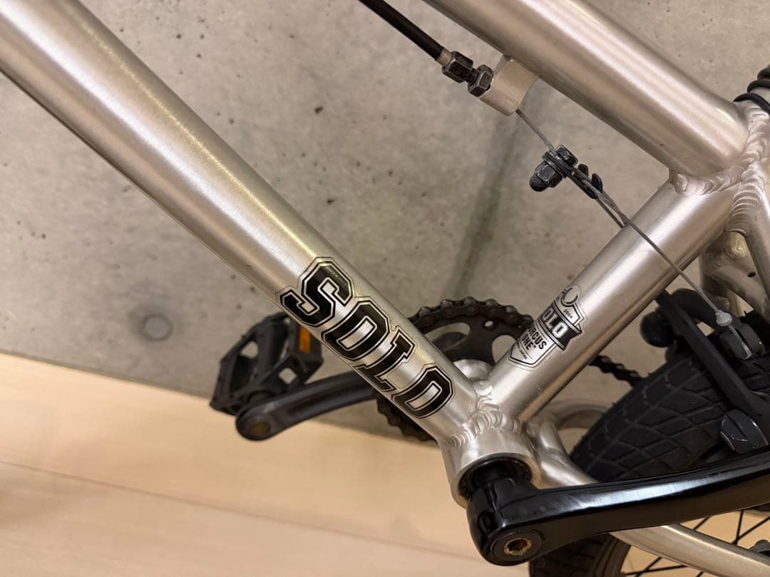 DURCUS ONE SOLO BMX 自転車 ヘルメット付 【美品】