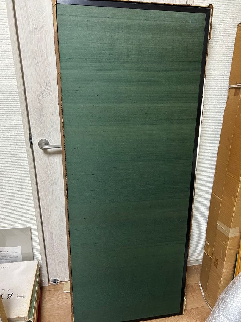 茶道具 水屋屏風 屏風 4枚折 間仕切