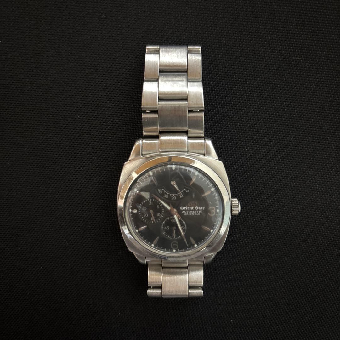 Orient Star 自動巻き腕時計 ブラック