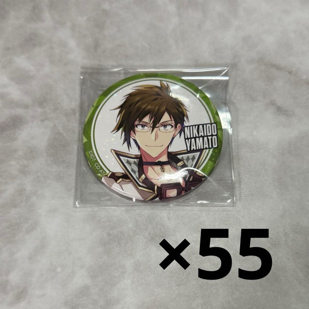 二階堂大和 ブラホワ 缶バッジ 原画 種村有菜 アイナナ