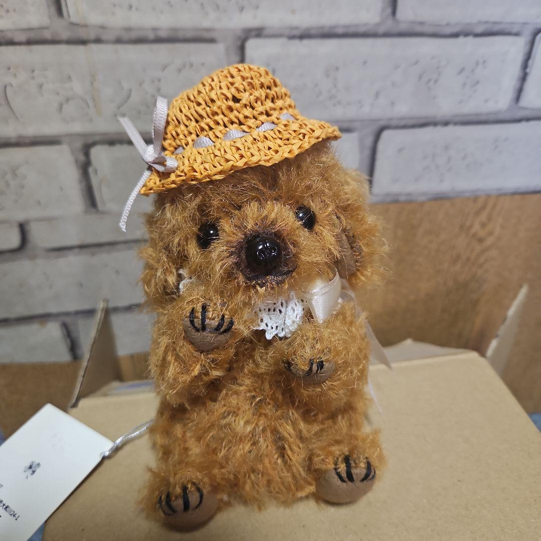 テディベア プードル テディベア作家 国内作家