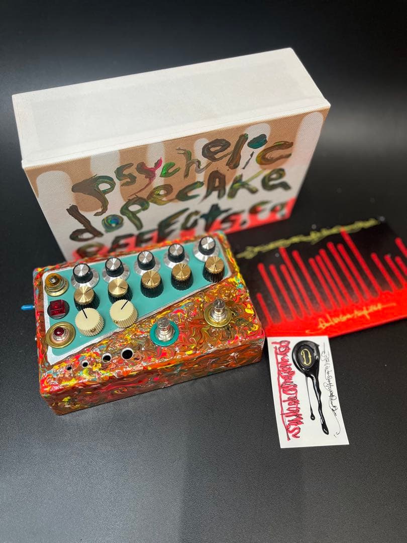 DeliciousTaylormade Rinプリアンプ