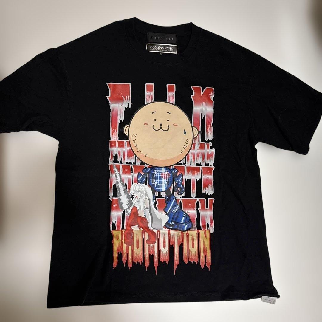 beauty:beast 20471120コラボTシャツ