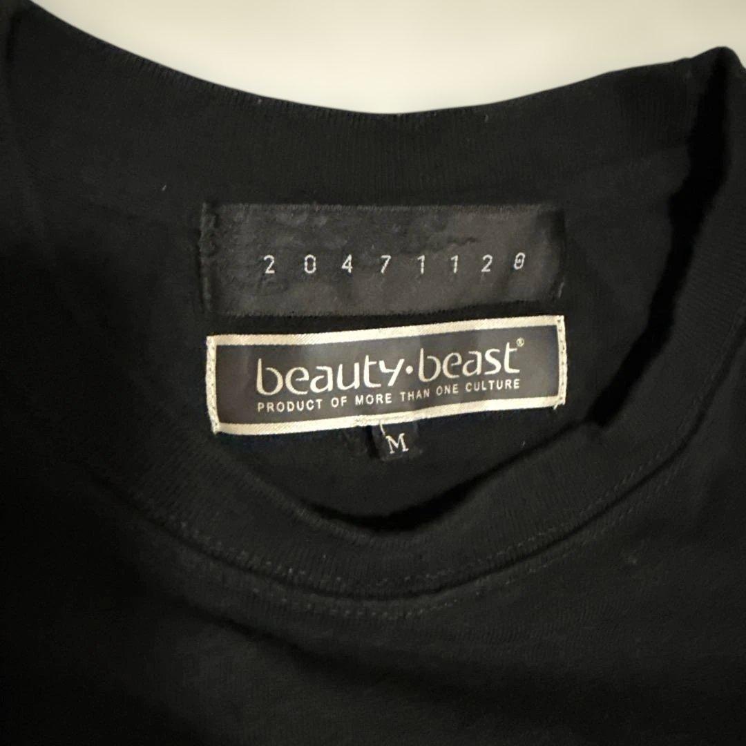 beauty:beast 20471120コラボTシャツ