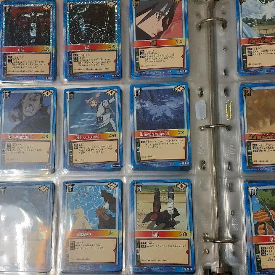 貴重　ＮＡＲＵＴＯ　ナルト　カードゲーム　コンプ　１０００枚以上　まとめ売り