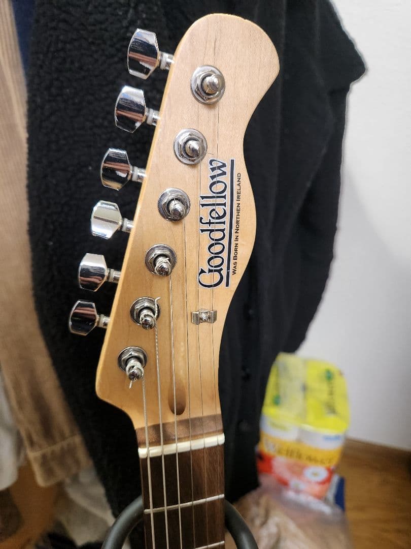 Goodfellow テレキャスタータイプ エレキギター ホワイト