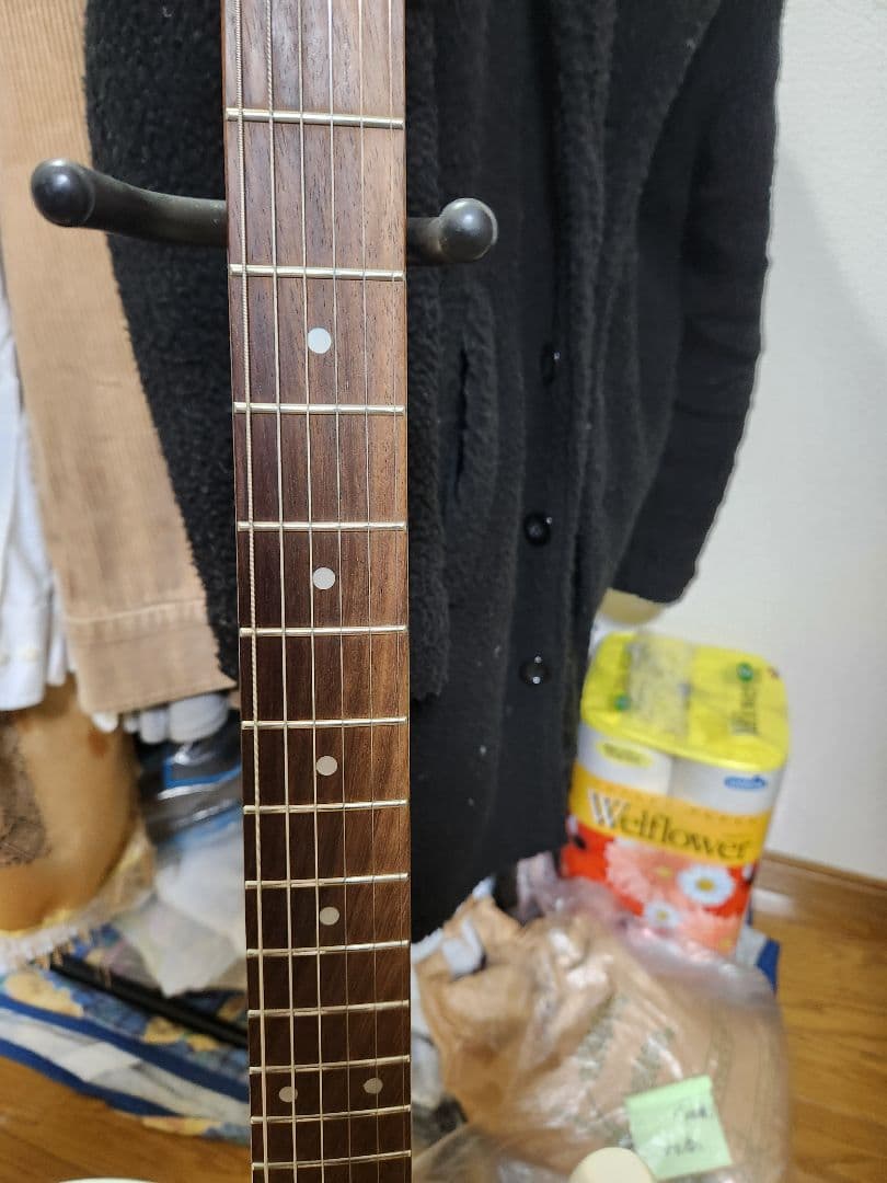 Goodfellow テレキャスタータイプ エレキギター ホワイト