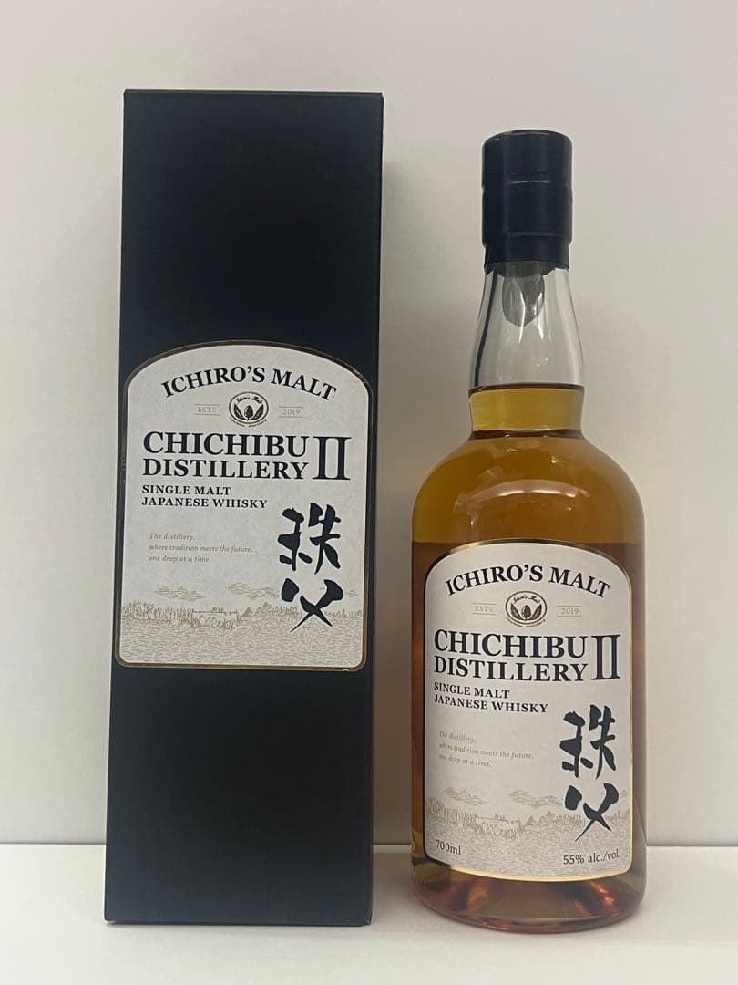 イチローズ モルト 秩父第二蒸留所 ディスティラリー 箱付