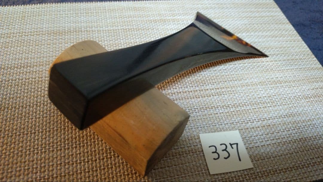 三味線バチ【送料無料】337 ALL天然素材