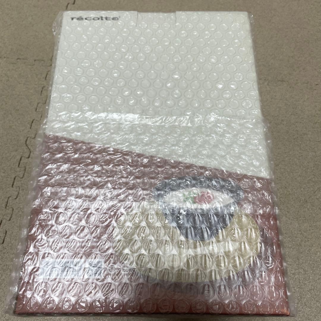 レコルト自動調理ポット RSY-2（W）（ホワイト）［東ハトオリジナルデザイン］