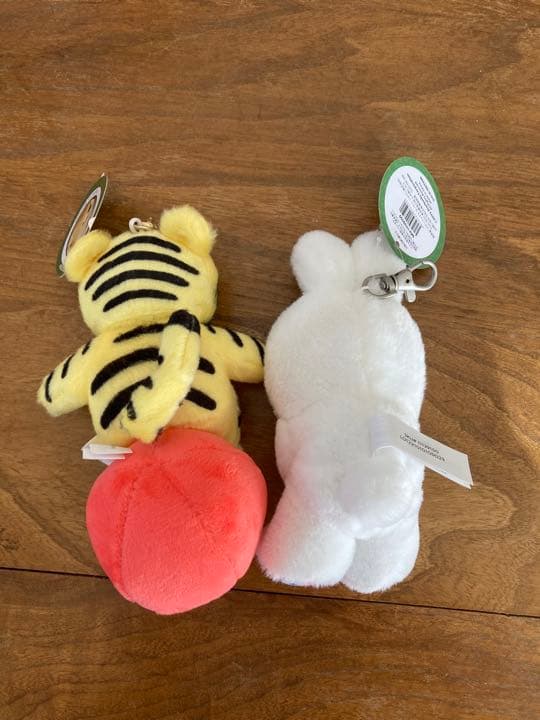 スターバックス スタバ　 ニューイヤーベアリスタMini とら&うさぎセット