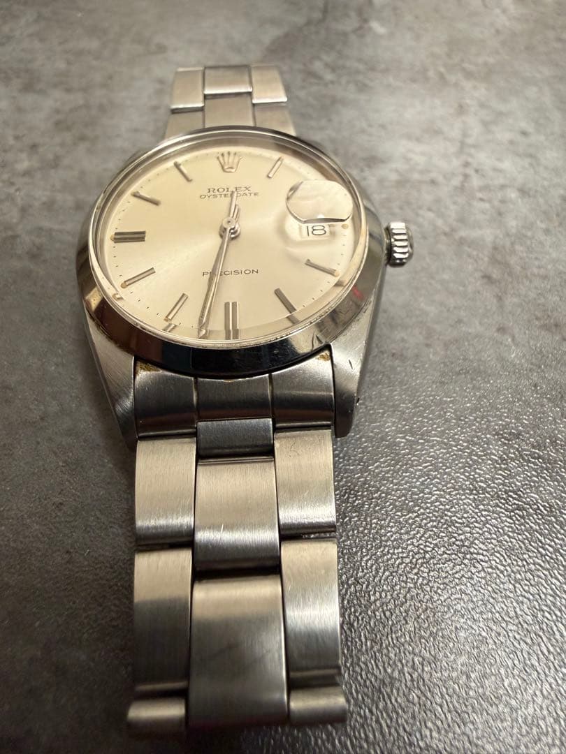 ROLEX オイスターデイト 6694 手巻き時計