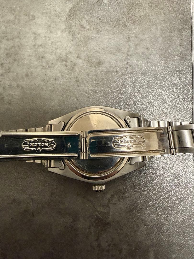 ROLEX オイスターデイト 6694 手巻き時計