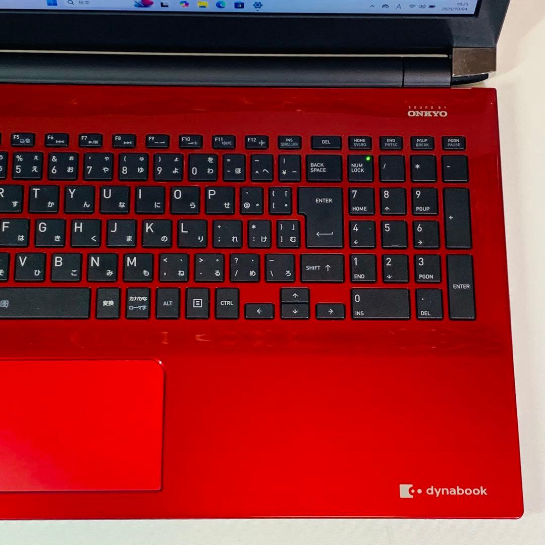 Core i7✨SSD1TB✨32GB✨オフィス✨東芝✨FHD✨ノートパソコン