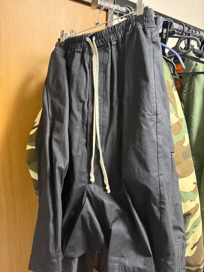 Rick Owens pods 46 黒 ブラック2022SS