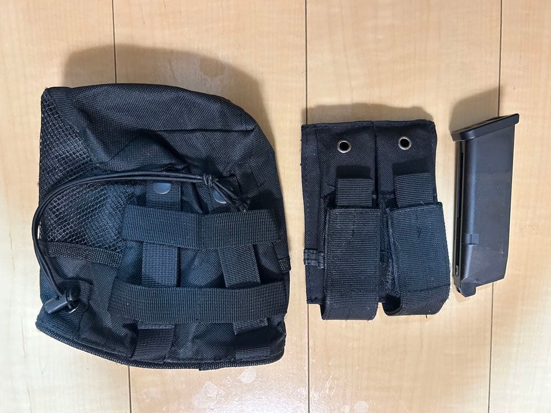 東京マルイ　GLOCK 18C ガスブローバック＋装備一式