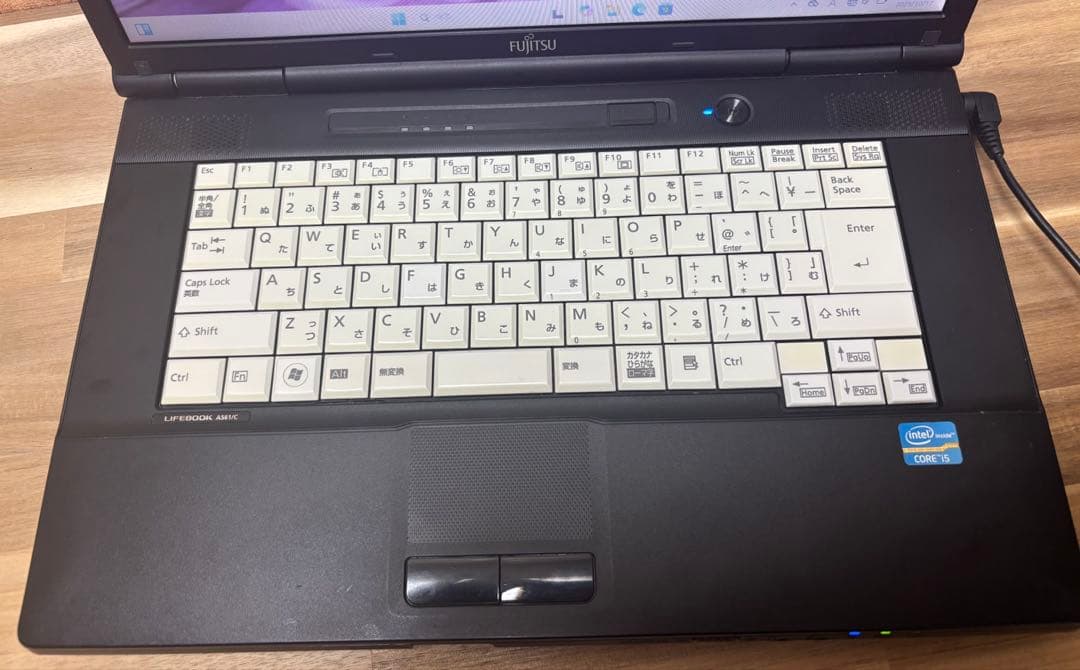 FUJITSU ノート Corei5 Windows11 Office