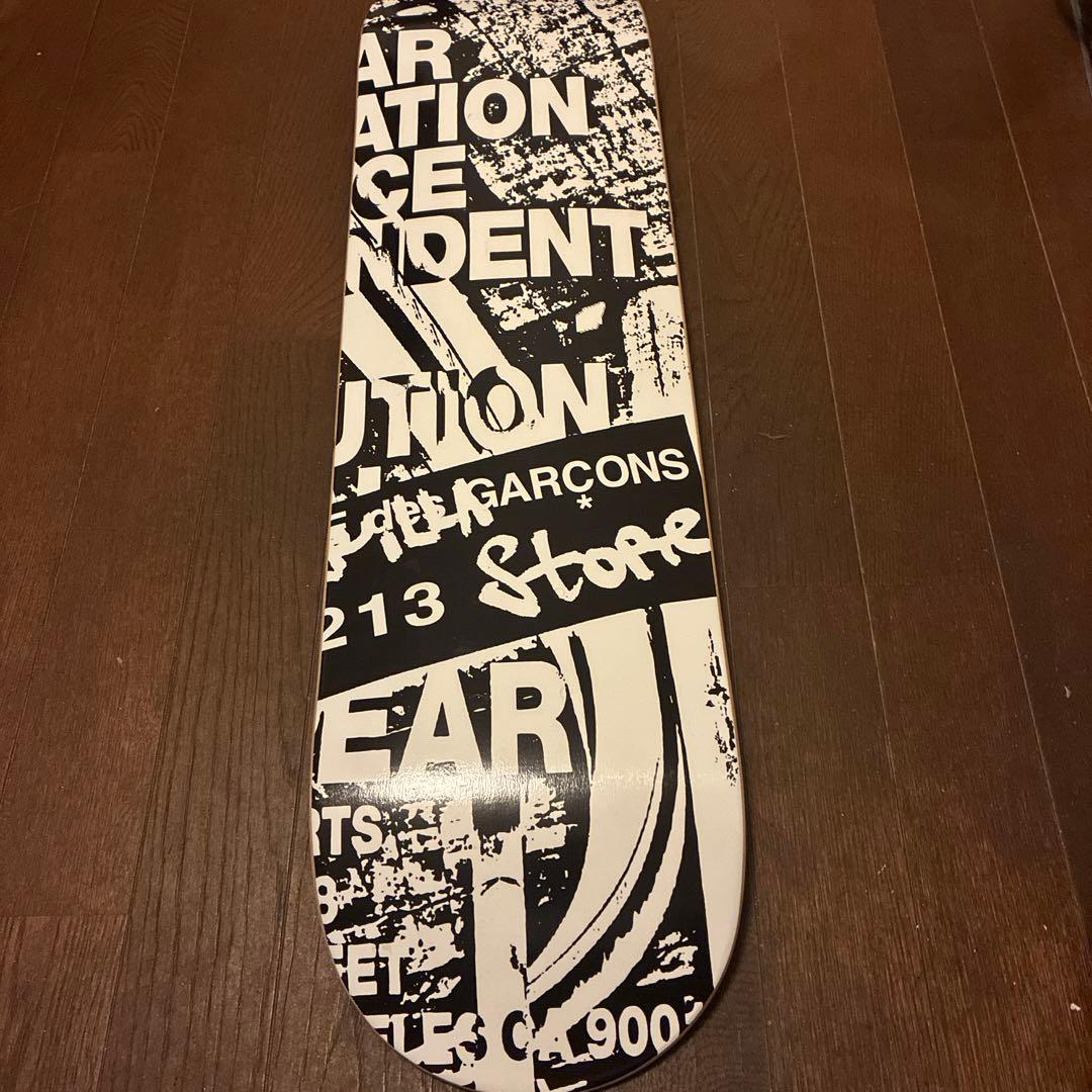 Comme des Garçons スケートボードデッキ