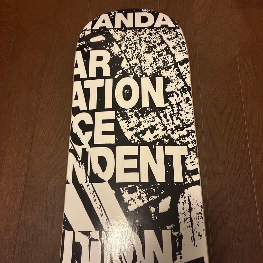 Comme des Garçons スケートボードデッキ