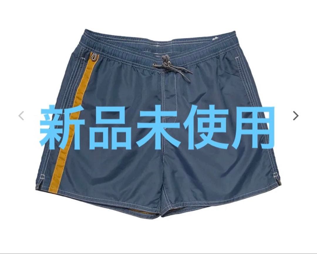 新品 BIRDWELL POOLSIDE SHORTS FEDERAL BLUE