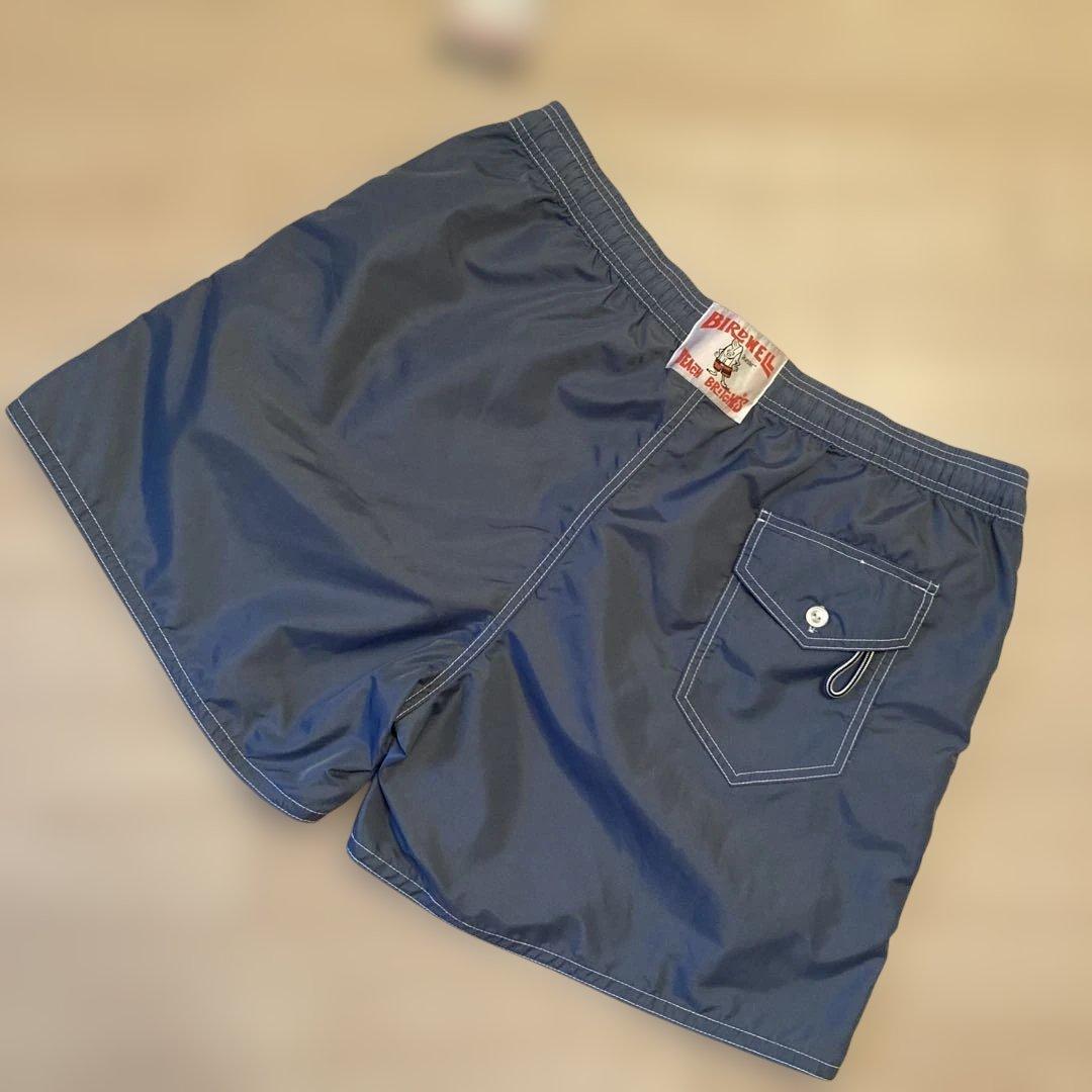 新品 BIRDWELL POOLSIDE SHORTS FEDERAL BLUE