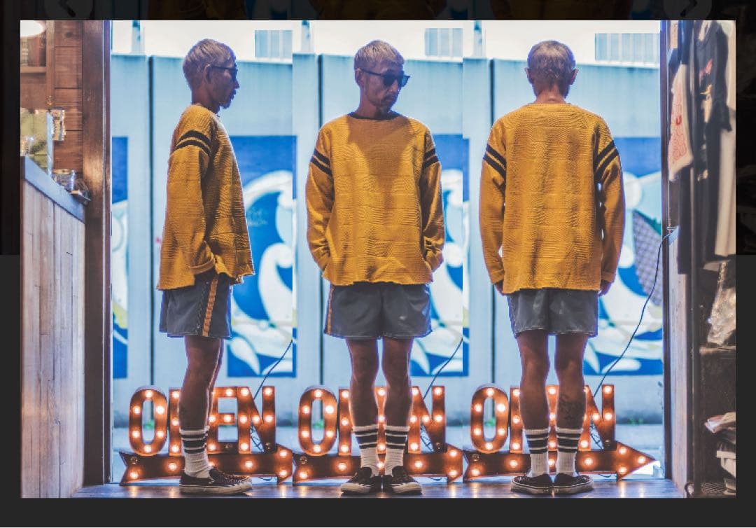 新品 BIRDWELL POOLSIDE SHORTS FEDERAL BLUE