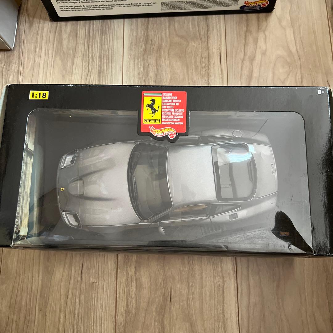 ミニカー Hot Wheels 550 Maranello 1996 1:18