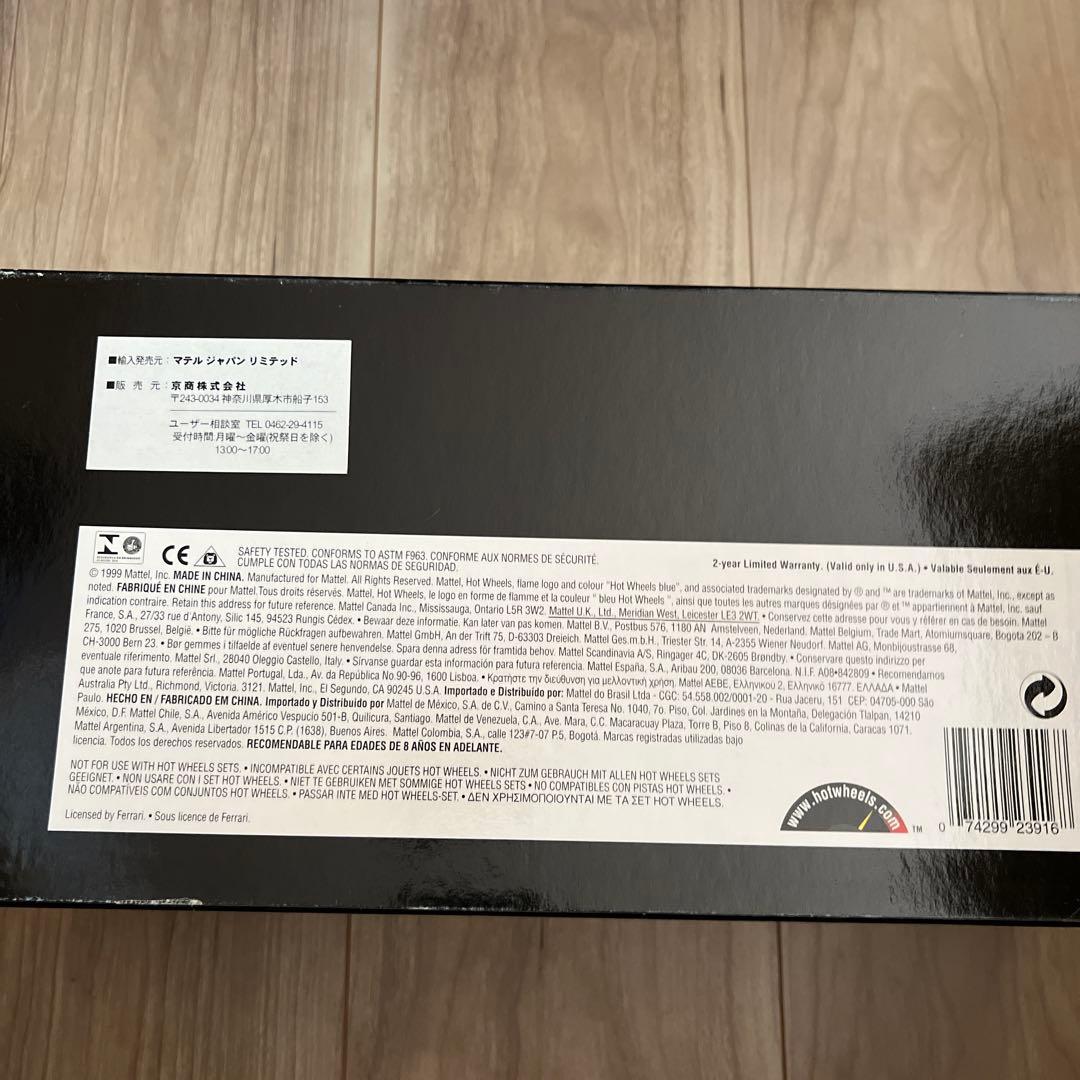 ミニカー Hot Wheels 550 Maranello 1996 1:18