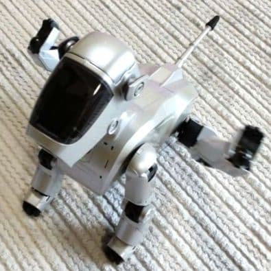 希少／初代AIBO／アイボERS-111／SONY／ソニー／シルバー／動作可