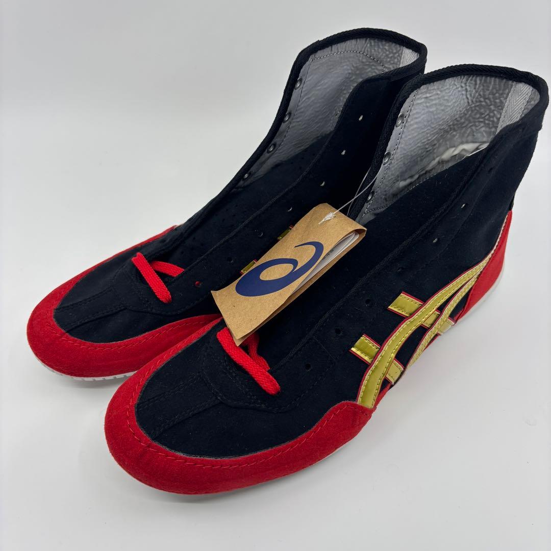 ア*G様 ASICS 1083A001 オーダーレスリングシューズ 27.0