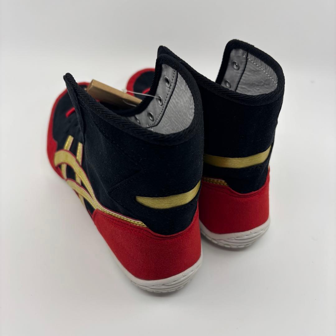 ア*G様 ASICS 1083A001 オーダーレスリングシューズ 27.0