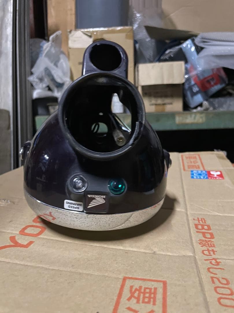 5ℓモンキー純正ヘッドライト　パープル