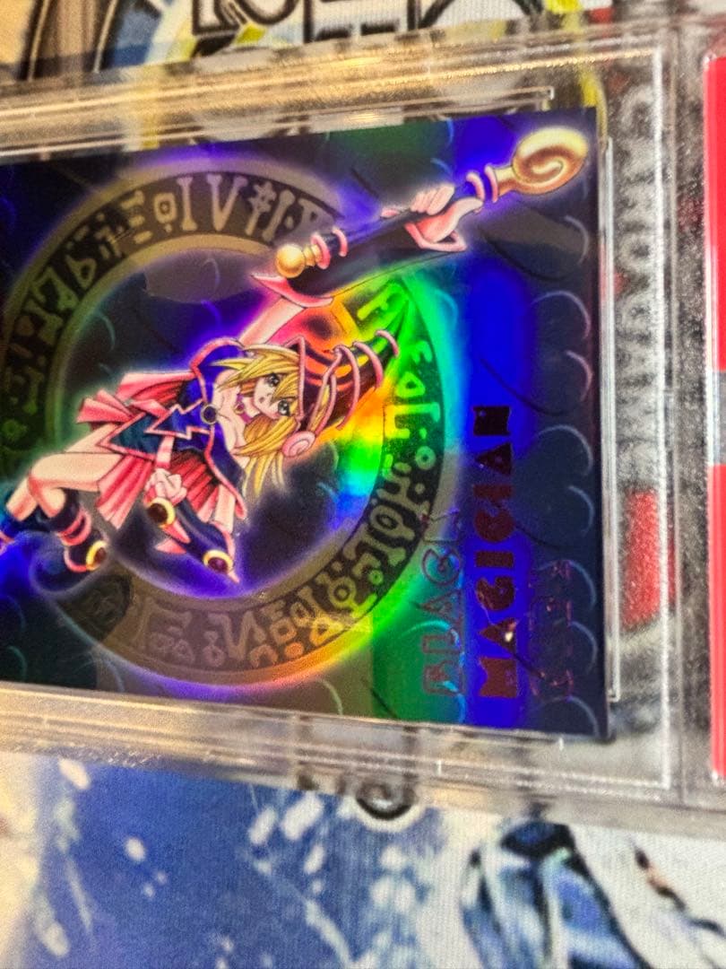 J*！様 DDM ブラックマジシャンガール　PSA8