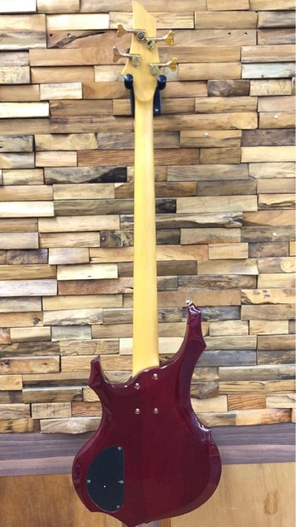GrassRoots G-BXタイプ 4弦ベース ワインレッド ESP系