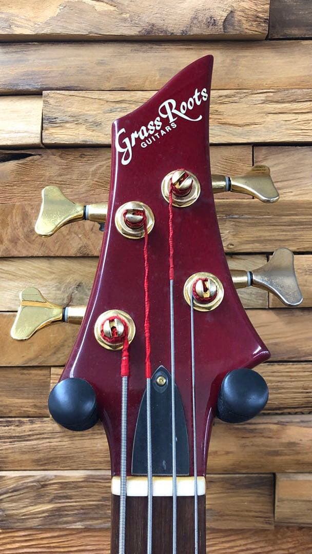 GrassRoots G-BXタイプ 4弦ベース ワインレッド ESP系