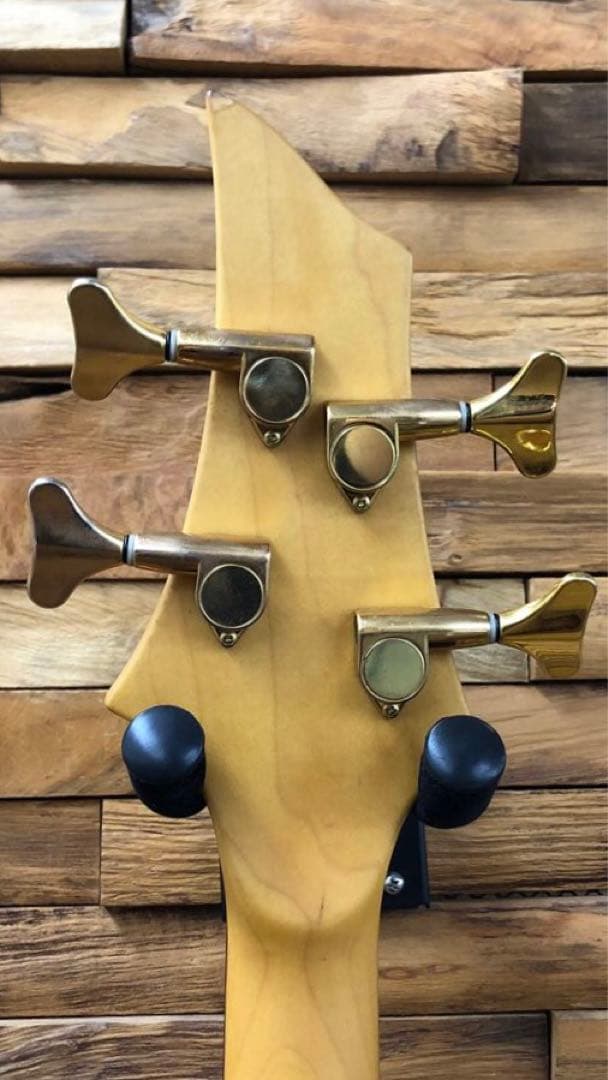 GrassRoots G-BXタイプ 4弦ベース ワインレッド ESP系