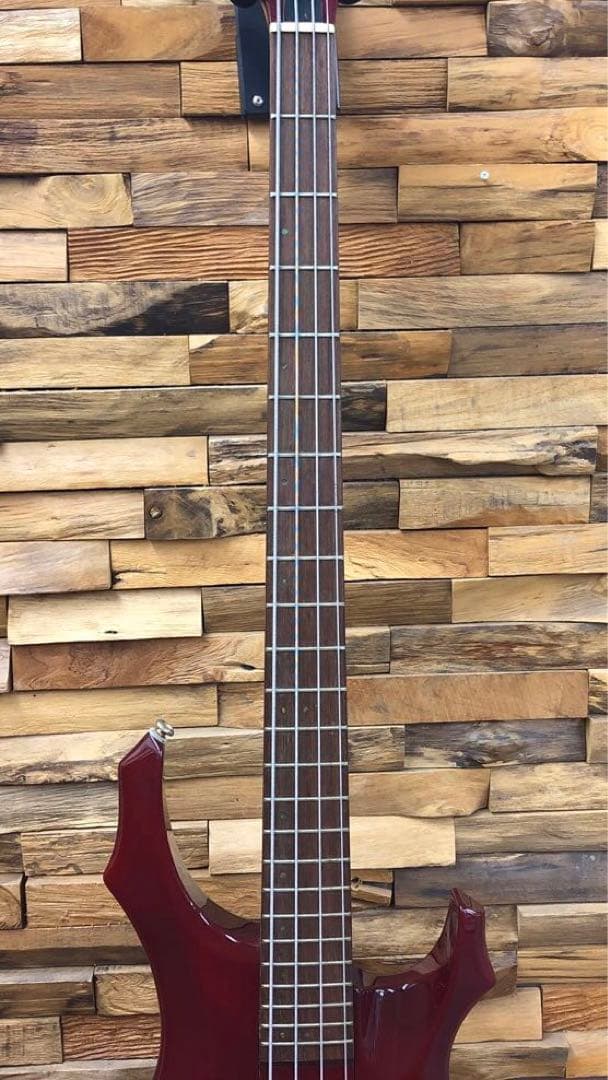 GrassRoots G-BXタイプ 4弦ベース ワインレッド ESP系