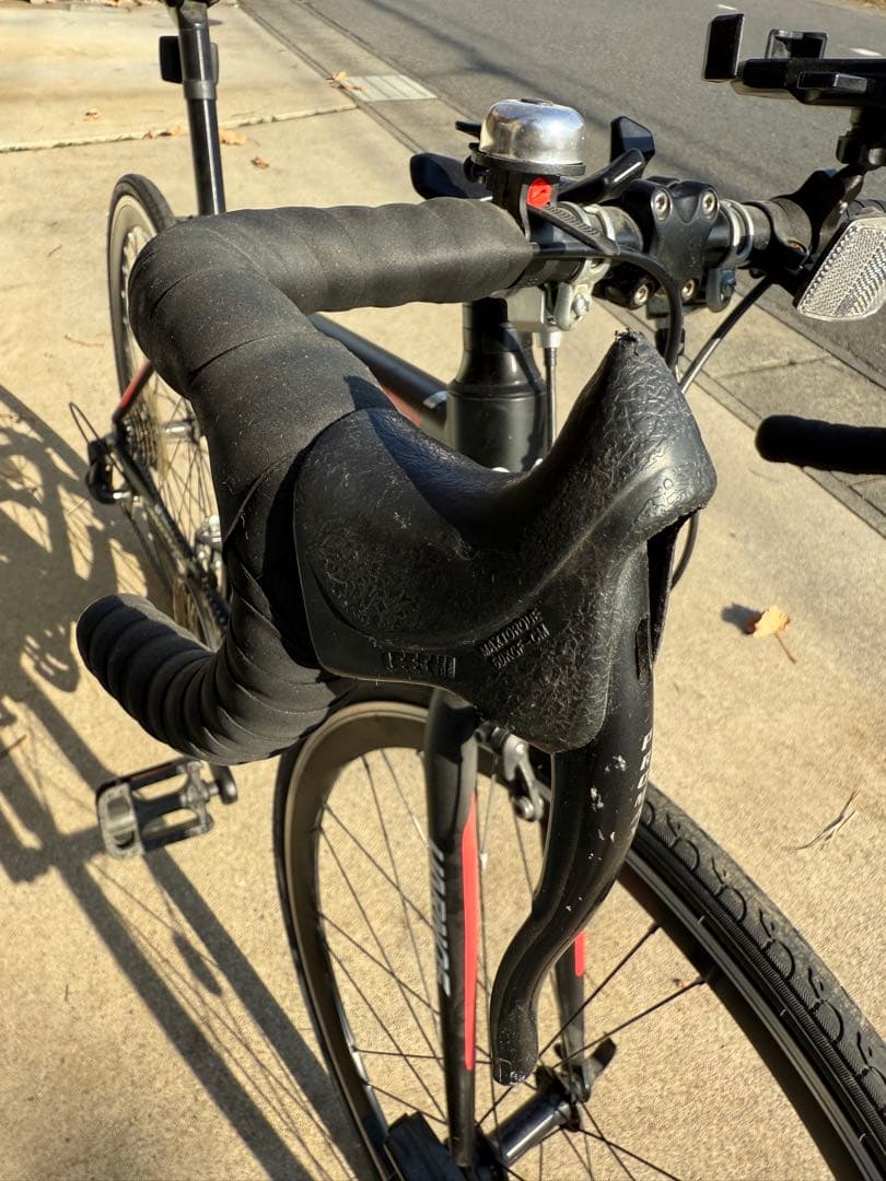 カノーバー(CANOVER) 21段変速 ライト・スマホスタンド・鍵付き