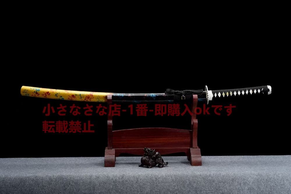 武具　刀装具　日本刀　模造刀   居合刀 タカが長い空を打つ