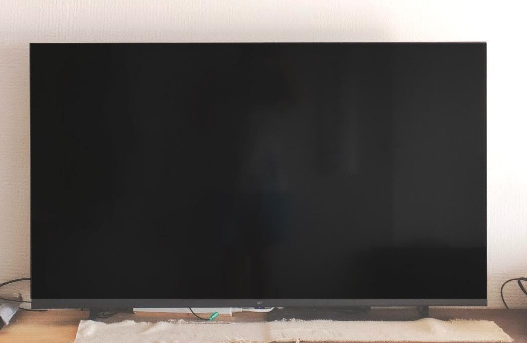 FPD チューナーレステレビ 50V型 4K