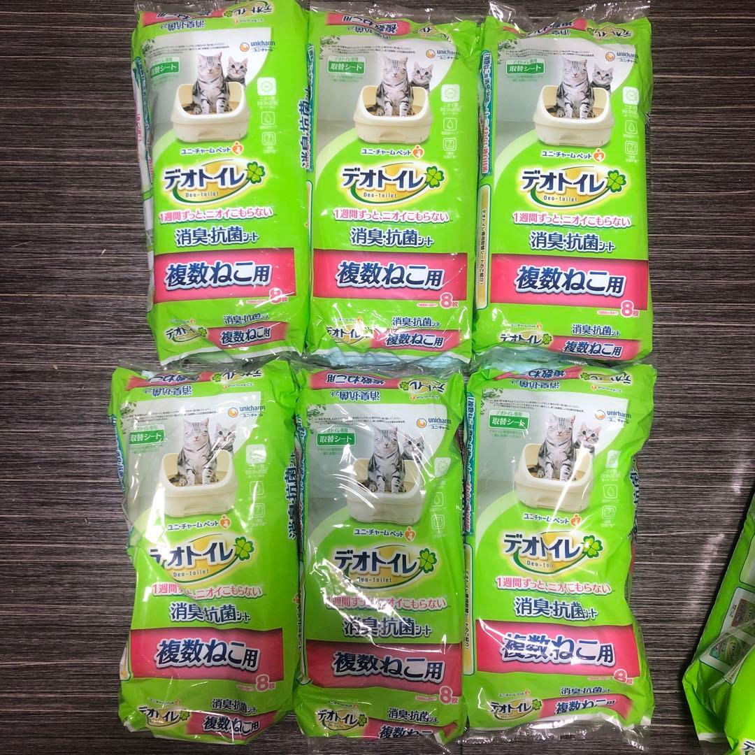 デオトイレ 消臭抗菌シート　合計　96枚