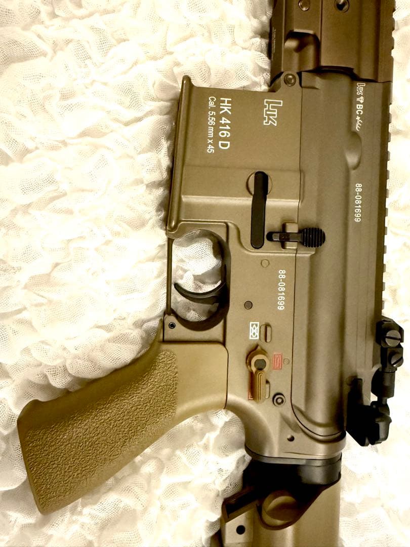 東京マルイ　次世代電動ガン　HK416 デルタカスタム　タンカラー