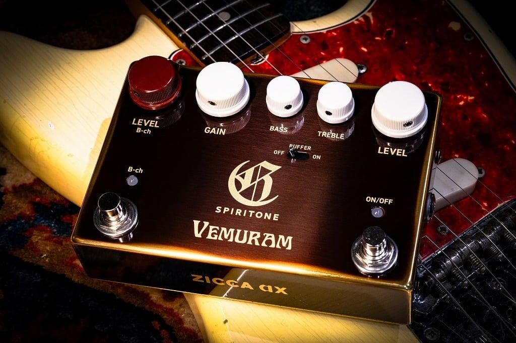 VEMURAM SPIRITONE Char オーバードライブ 新品